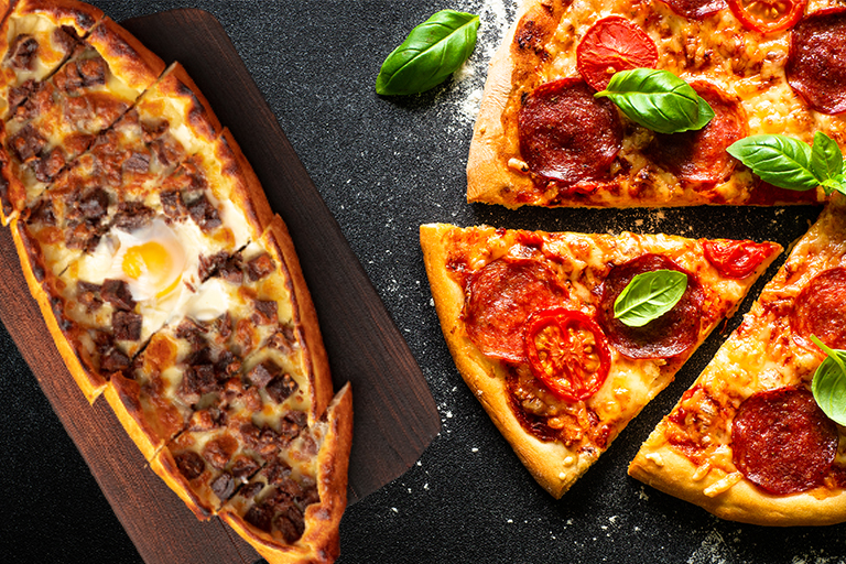Pizzalar- Pideler