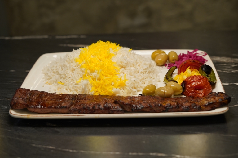 Chelo Kabab Barg