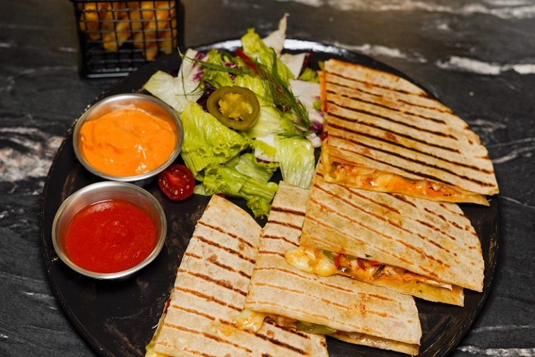 Chicken Casadilla
