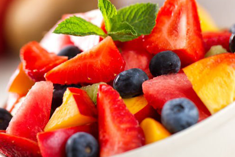 Diet Meyve Salatası
