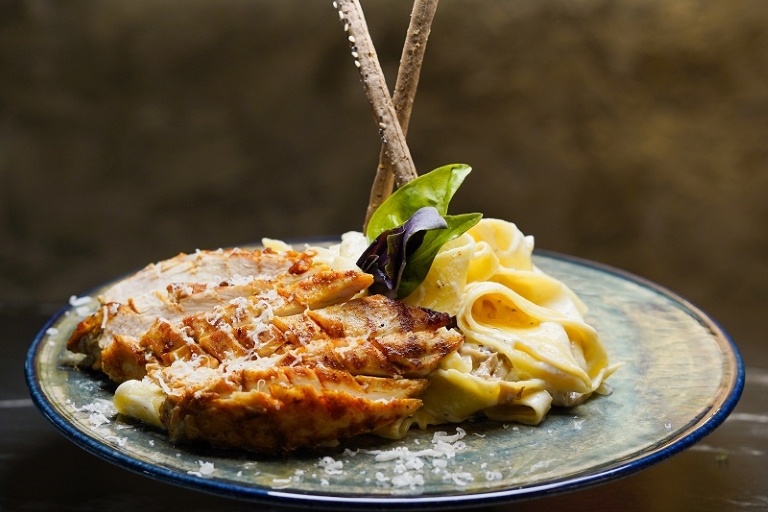 Fettucını Alfredo