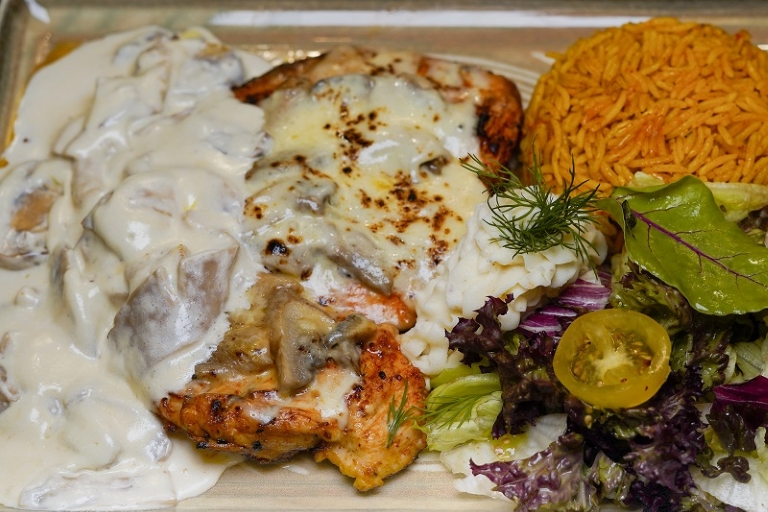 Mantar Soslu Tavuk