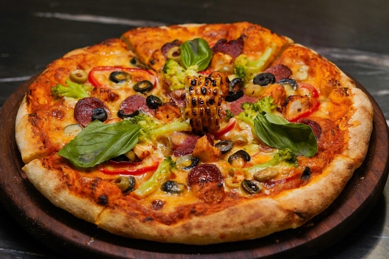 Vejeteryan Pizza