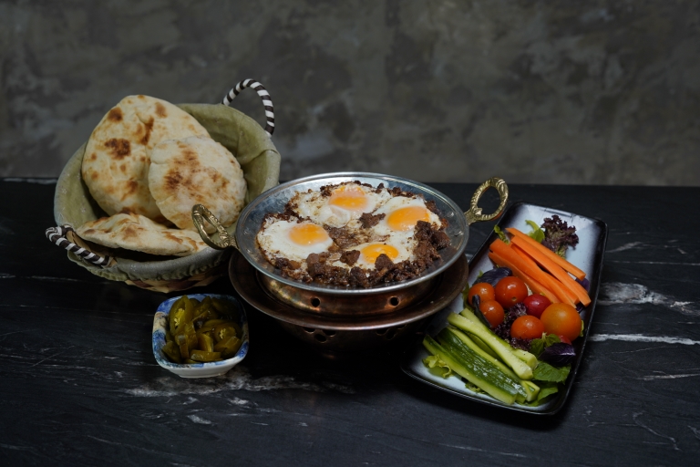 Kavurmalı Yumurta