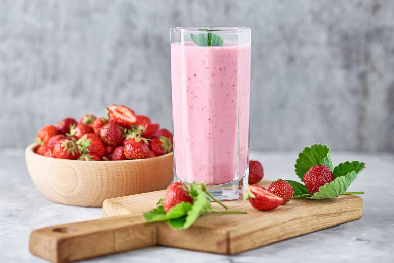 Milkshake Çilek