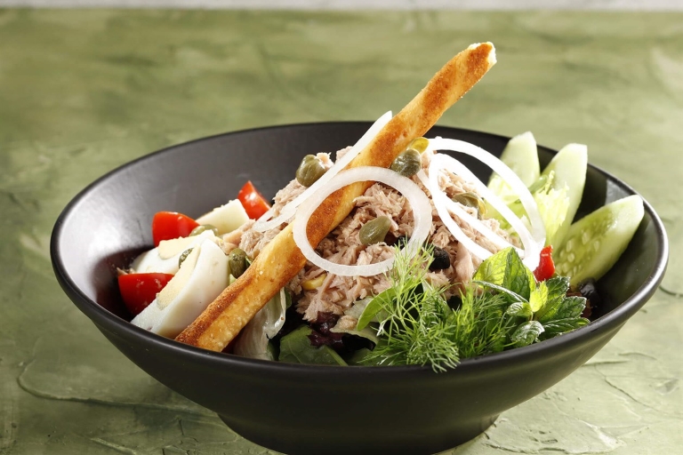 Tonbalıklı Salata